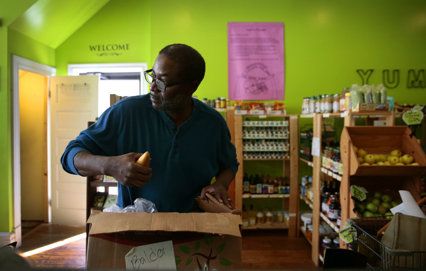 A garden, a grocer and the gentrification of a neighborhood